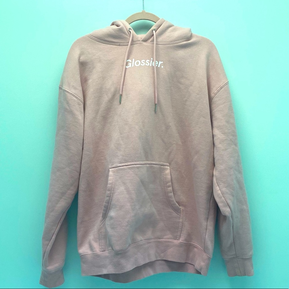Glossier hoodie
